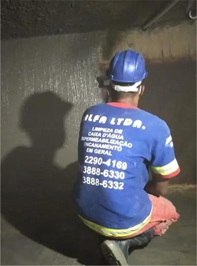 Impermeabilização de caixa d'água Alfa São Paulo
