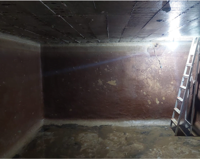 analise preliminar de risco limpeza de caixa d'água