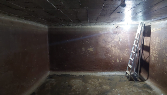 analise preliminar de risco limpeza de caixa d'água