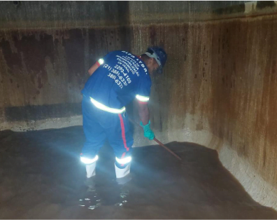 legislação de limpeza de caixa d'água, limpeza de caixa d'água pela anvisa