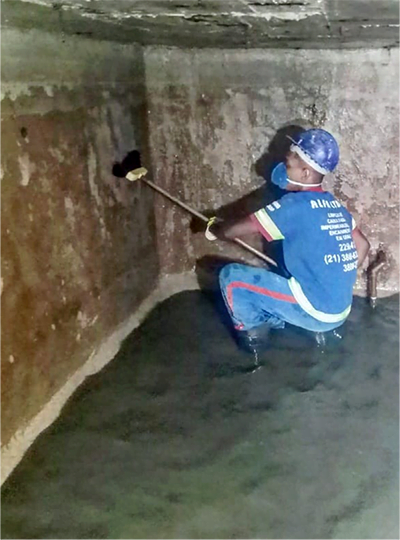 limpeza de caixa d'água Alfa São Paulo