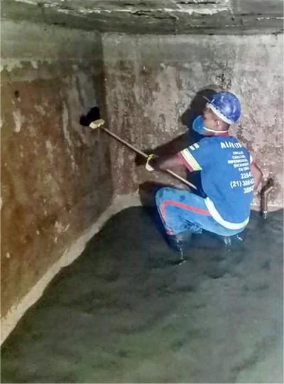 limpeza de caixa d'água Alfa São Paulo