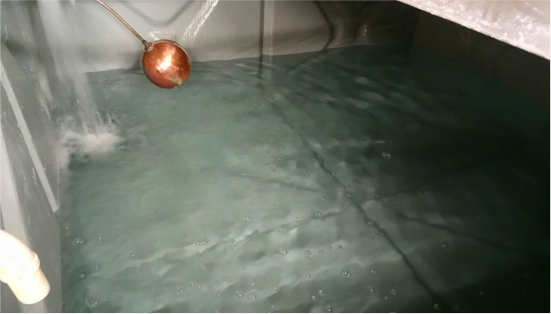 limpeza e impermeabilização