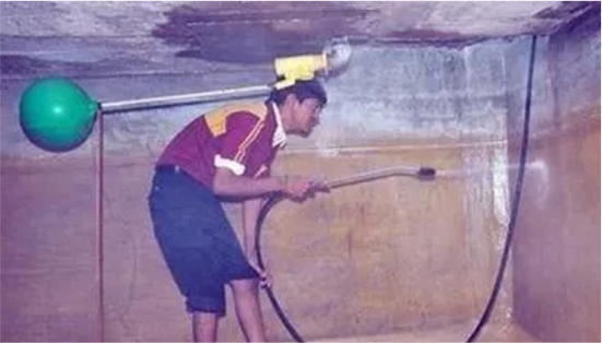 limpeza de caixa de água