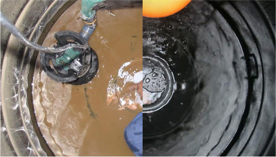 limpeza e impermeabilização